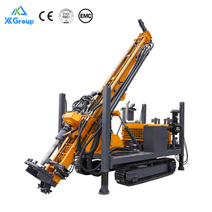CSRC350 XL Grupo DRILL Crawler Drill <span class=keywords><strong>Rig</strong></span> para Mina Exploração Hidráulica Completa Diesel Venda Quente Bomba Motor Motor Core <span class=keywords><strong>Drilling</strong></span> - Product Image 2