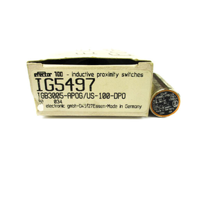 PLC EFECTRO IG5497 IGB3005-AP0GUS-100-DP0 18-36VDC NSMP มีบริการช่วยเหลือด้านเทคนิค จัดส่งรวดเร็ว Plc Efectro Ig5497 Igb3005-ap0 - Product Image 1