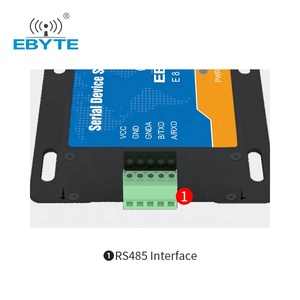 Ebyte E810-DTU(RS485)-V2. Serial Server Fiberoptic Equipment RS485 Serial to Ethernet Converter Fiber Optic Equipment - Product Image 3