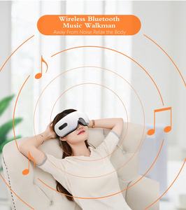 Venda quente Bluetooth Pressoterapia Melhorar a Visão Elétrica Eye Trainer Óculos Smart Eye Massager - Product Image 3