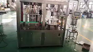 Shanghai Fabrik preis Heißer Verkauf automatische Flasche Fruchtsaft für Saft Produktions linie