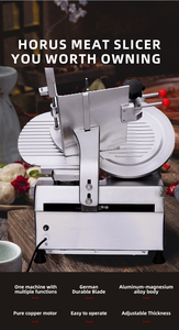 Meilleure Trancheuse à Pain Électrique Commerciale 240W, Nouveau Modèle 2026, Anti-rouille, Qualité Alimentaire, pour <span class=keywords><strong>Viande</strong></span> et Aliments Surgelés, Machine à Découper les Charcuteries - Product Image 5