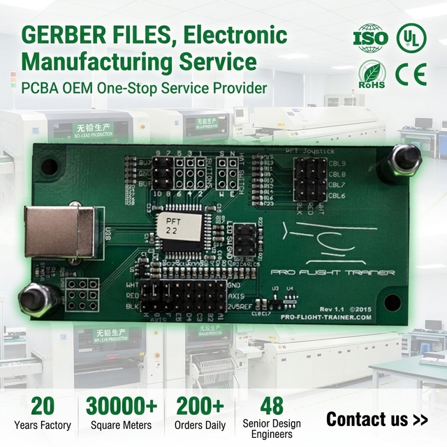 High Quality PCB Assembly and SMT Service with AOI Inspection