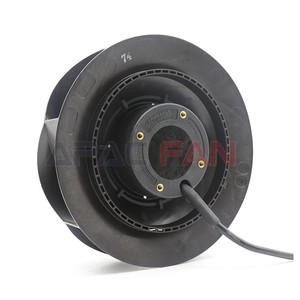 Ventilador Centrífugo EC EBM-PAPST R1G225-RA15-10/A03 de 225 mm, 230 V, Alta Eficiencia, 180 W, 1200 m³/h, 650 Pa, 1.3 A, 3500 RPM, Bajo Ruido, para HVAC - Product Image 2