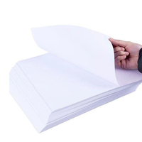 Papier de copie de bureau en carton duplex couché double face format A4, résistant aux produits chimiques, pour impression, marque privée
