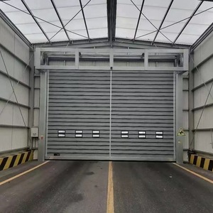 Quy mô lớn dự án hội thảo tự động điện cảm ứng xoắn ốc cán cửa khác cửa-màn trập tuabin cứng - Product Image 4