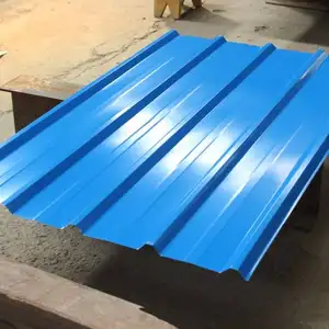 Prepainted GI / PPGI / PPGL color coated galvanized steel roof sheet