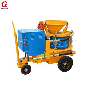 Yüksek kaliteli püskürtme beton shotcrete topladığını makinesi beton püskürtme makinesi - Product Image 1