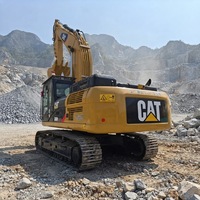 Excavatrice Caterpillar 336D2L d'occasion, nouvelle chenille, haute qualité, prix bas, best-seller, pompe hydraulique, industrie de la construction