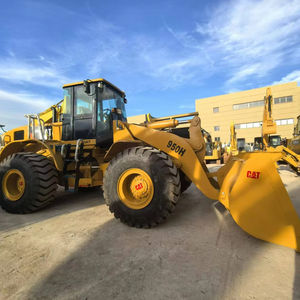 Chargeuse sur pneus d'occasion de haute qualité CAT 950H origine japonaise utilisée Caterpillar CAT 950H à vendre - Product Image 1