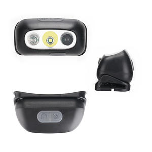 Vendita calda onda induzione Usb ricaricabile Abs corpo notte da pesca fari torce bianche <span class=keywords><strong>torcia</strong></span> <span class=keywords><strong>tattica</strong></span> lampada frontale a Led - Product Image 6