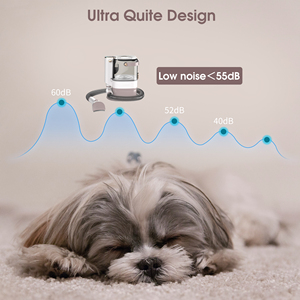 Patpet 2026, aspiradora recargable para mascotas, cortadora eléctrica, Kit de cepillo de aseo para pelo de perro, respetuoso con el medio ambiente - Product Image 4