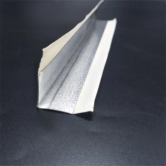 壁石膏角度保護3/4 "x10ft亜鉛メッキ鋼金属コーナービーズ