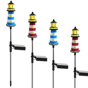 Lámpara Solar LED <span class=keywords><strong>para</strong></span> Exteriores, IP67, Decorativa, Resistente al Agua, con Estaca <span class=keywords><strong>para</strong></span> Jardín, <span class=keywords><strong>Parque</strong></span> - Product Image 5