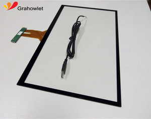 Đa cảm ứng điện dung USB Màn hình cảm ứng Overlay <span class=keywords><strong>Kit</strong></span> 13.3-21.5 inch công nghiệp thông minh Nhà xe Bảng điều khiển tương thích 15.6 18.5 inch - Product Image 3