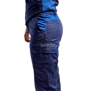 BLAKLADER - 710418008985C40 Pantalones industriales para mujer Azul marino/Azul aciano-PANTALÓN DE TRABAJO EAN 7330509486610 - Product Image 4