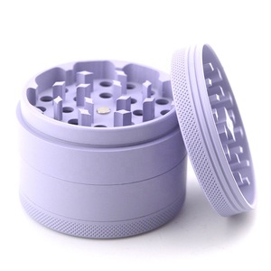 Molinillo de Hierbas Antiadherente de 63 mm (2.5 Pulgadas) con Revestimiento Cerámico de 4 Partes, Venta al por Mayor, Logotipo Personalizado, Premium - Product Image 1