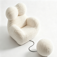 AP-83 Canapé compressé moderne et réglable pour appartement, chambre et salon, fauteuil de relaxation en mousse, modèle Internet-Famous Mother's Embrace