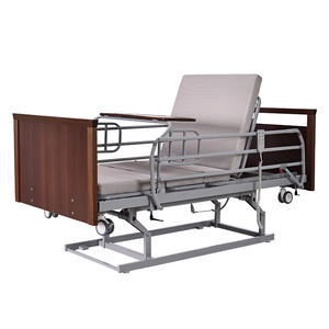 Lit médical électrique à domicile 3 fonctions avec télécommande, cadre métallique, norme IEC 60601, design <span class=keywords><strong>de</strong></span> luxe, système Hill Rom, hauteur réglable - Product Image 4