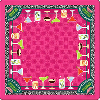 Tapis de table de mahjong 80x80cm, tapis de jeu pliable et anti-bruit pour les joueurs de mahjong