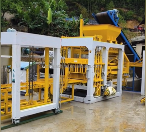 QT6-15 mesin blok bata semen hidrolik harga mesin pembuat blok berongga mesin pembuat blok paving Filipina mesin pembuat blok - Product Image 5