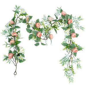 Fleur artificielle en soie Zongwang, pivoine suspendue de 10 cm, pour décoration de mariage, de maison et accessoires de photographie - Product Image 5