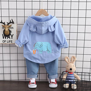 Ensembles de vêtements d'automne pour garçons et filles, comprenant des manteaux d'automne pour enfants et des pantalons en jean - Product Image 4