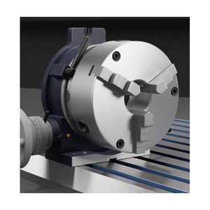 Cabezal divisor de mesa giratoria Manual TSL300/con mandril de tres mordazas de 10 "para máquina de grabado de torno de fresado de perforación <span class=keywords><strong>Cnc</strong></span> - Product Image 4