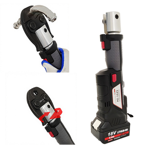 <span class=keywords><strong>Pince</strong></span> à <span class=keywords><strong>sertir</strong></span> hydraulique rechargeable PZ-1525 pour tuyaux gaz/eau/<span class=keywords><strong>PVC</strong></span>, type TH U M - Product Image 2
