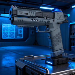 <span class=keywords><strong>Pistolet</strong></span> de tir automatique électronique XIAO YUE LIANG X990A de haute qualité, avec rechargement automatique, balles en nylon, jouet sûr pour les plus de 14 ans - Product Image 2