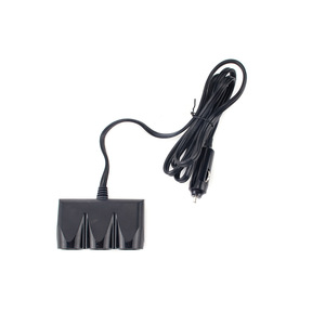 Car Cigarette Lighter <b>Socket</b> 3 Way Splitter <b>12V</b> 24V Power Adapter For Vehicle Charging - Product Image 5