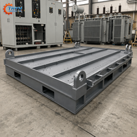 Geschweißte Axialventilator-Stützsockel-Baugruppe |   Epoxidbeschichtet |   Q345/Q355 Stahl |   ISO 9001 CE |   Für Industrielle Belüftungsanlagen