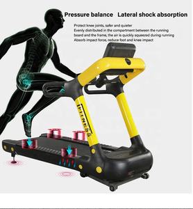 ספורט מטריקס הליכון הליכונים מחצלת חומר סיכה שולחן מחשב נייד tablet מחזיק הליכון חשמלי לבית gymax - Product Image 2