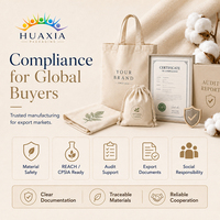 Bolsas de Algodón Ecológicas Personalizadas para Empaque, Biodegradables y Reutilizables, MOQ Bajo, Entrega Rápida, Directo de Fábrica