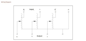 Régulateur de tension monophasé MT-TDGC2J-1 1 kVA, 50 Hz, entrée 220 V, sortie réglable 0-250 V, type sec, auto-refroidissant - Product Image 6