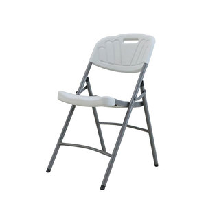 Portable Grey <strong>Garden</strong> <strong>Chairs</strong> Outdoor <strong>Plastic</strong> Wedding Party Folding <strong>Garden</strong> <strong>Chairs</strong> - Product Image 2