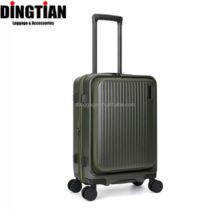 <span class=keywords><strong>Valise</strong></span> <span class=keywords><strong>rigide</strong></span> 20 pouces avec serrure TSA, <span class=keywords><strong>roues</strong></span> pivotantes, légère, bagage <span class=keywords><strong>cabine</strong></span> pour voyages d'affaires, vente flash - Product Image 3
