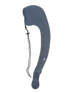 J Shaped <b>Car</b> Seat Rest Travel <b>Inflatable</b> Head Rest Pillow Camping Pillow for Adult - Product Image 3