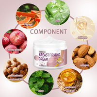 Crema para el Cuerpo de 30g para Aumentar el Tamaño de los Senos, Reafirmante, Lifting, Elimina las Arrugas, Masaje, Belleza, Cuidado de la Salud