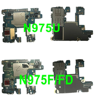 Déverrouillage 100% original pour Note 8 9 10 Plus Note 20 Ultra, carte mère de téléphone 256 Go, garantie de 6 mois
