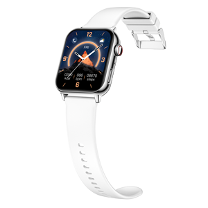 Smart Watch Monitor pressione sanguigna ECG frequenza cardiaca SpO2 bussola traccia lo Stress sonno ossigeno NFC IP68 impermeabile uomini donne IOS - Product Image 4