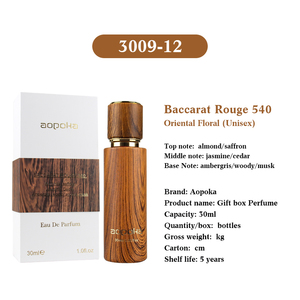 Aopoka 12 Parfums 30ml Arabes en Gros de Haute Qualité Vaporisateur de <span class=keywords><strong>Parfum</strong></span> Longue Durée pour Femme Parfums Arabes de Dubaï - Product Image 5