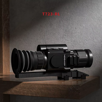 HENBAKER T723-RL Monoculaire thermique à imagerie infrarouge, dispositif optique CMOS, stabilisation d'image Wi-Fi pour la chasse