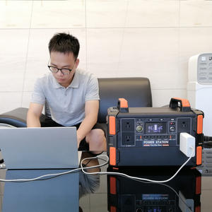 Lemark (Source Factory) Alimentation électrique à stockage d'énergie au lithium-ion 1000W Haute puissance Entièrement chargée en 2 heures Onde sinusoïdale pure - Product Image 5