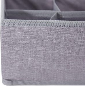 Cajas de almacenamiento plegables para calcetines, organizador de cajón, lencería, para el hogar, 3 paquetes - Product Image 6