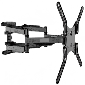 Support mural TV X4 à mouvement complet pour écran LED LCD de 32 à 55 pouces, VESA max 400x400mm, <span class=keywords><strong>bras</strong></span> inclinable et pivotant - Product Image 1