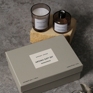 Commercio all'ingrosso della fabbrica In magazzino regalo profumato <span class=keywords><strong>candela</strong></span> e <span class=keywords><strong>diffusore</strong></span> Set regalo di lusso Set Aroma <span class=keywords><strong>diffusore</strong></span> con <span class=keywords><strong>candela</strong></span> - Product Image 6