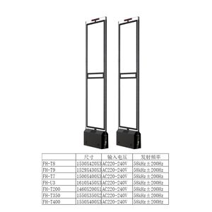 שער אבטחה לסופרמרקט סיטונאי, שער אזעקה נגד גניבה, מערכת EAS AM, שערי אבטחה לחנות - Product Image 3