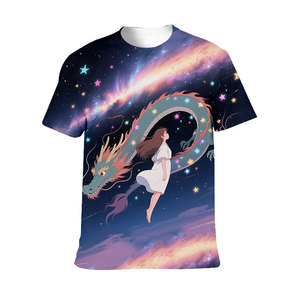 Áo thun in 3D anime tùy chỉnh dành cho nam, áo thun ngắn tay in kỹ thuật số, in thăng hoa toàn bộ, áo thun mùa hè - Product Image 6