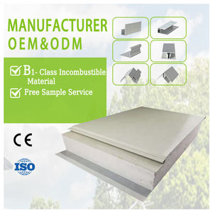 Panel de metal EPS aislado con tecnología de rotura térmica para hogares energéticamente eficientes - Product Image 3